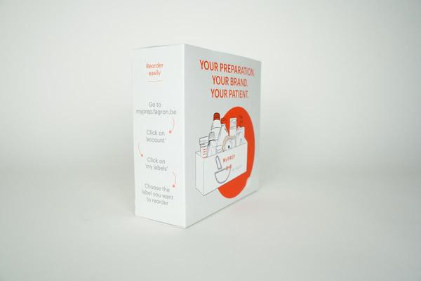 MyPREP labeldispenser